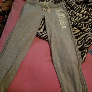 mint condition Hollister sweatpants